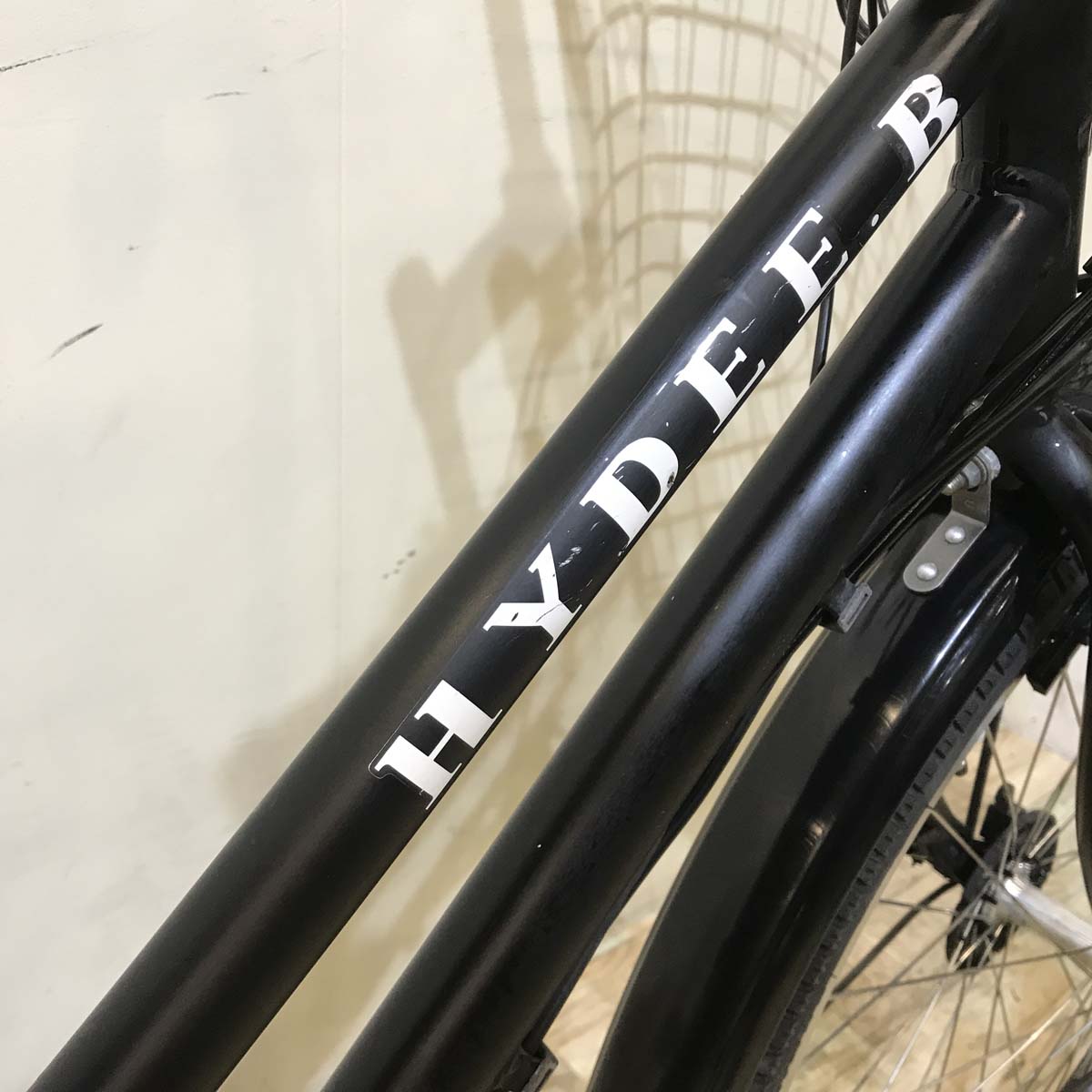 ブリヂストン HYDEE B ハイディ ビー ブラック 26インチ KA081 【中古車】