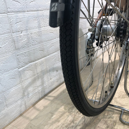 ブリヂストン アシスタ DX プレシャスベージュ 26インチ YB067 【中古車】