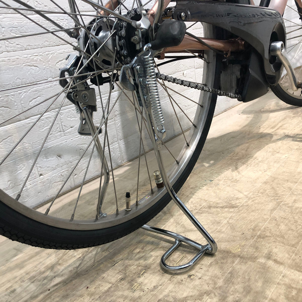 中古電動自転車 ブリヂストン アシスタ DX プレシャスベージュ 26インチ YB067