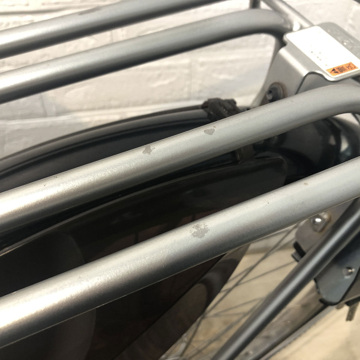 中古電動自転車 ヤマハ PAS ウィズ シルバー 24インチ YG108