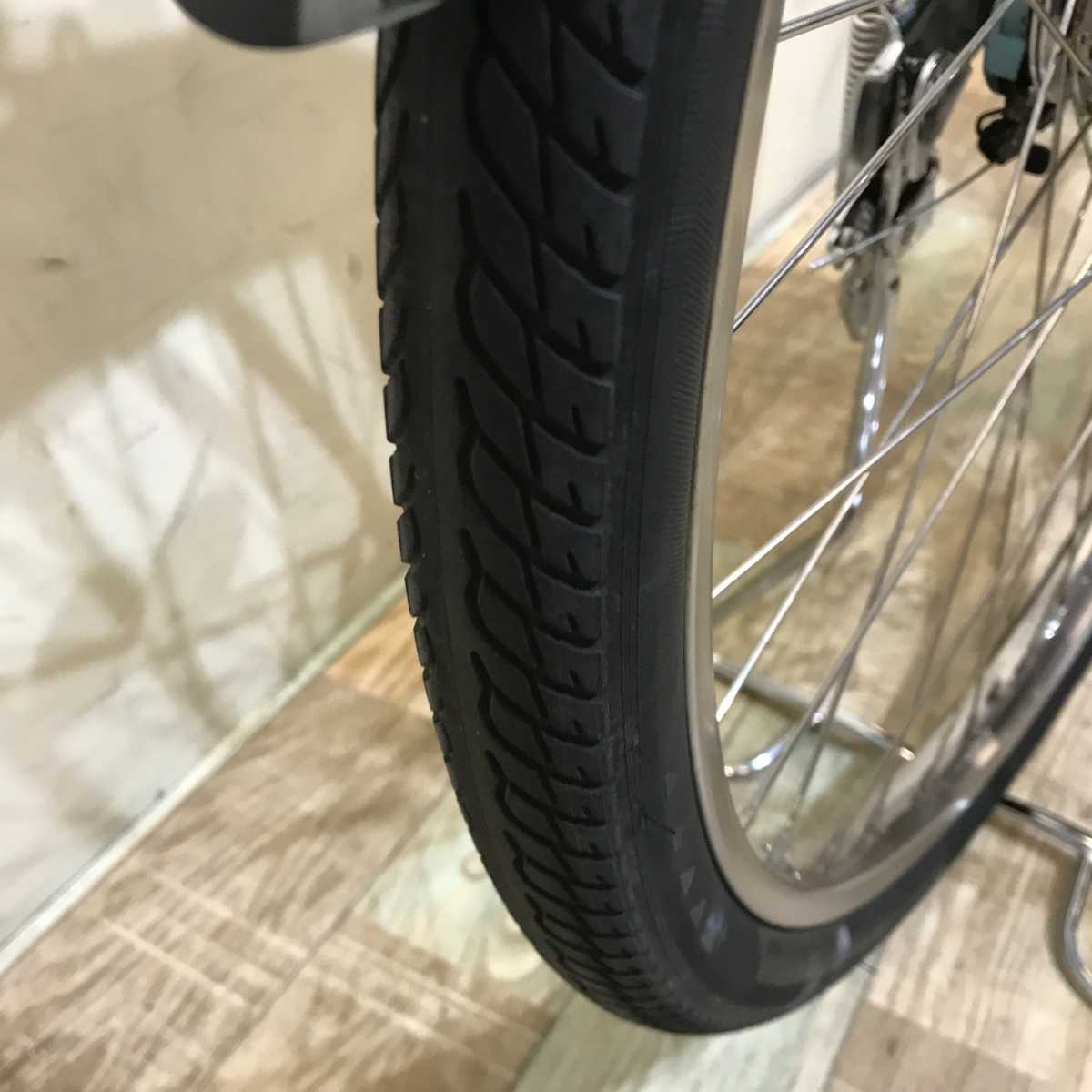 ブリヂストン アシスタ ロイヤル ブラック 26インチ KR091  【中古車】