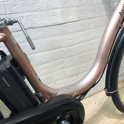 ブリヂストン アシスタ DX プレシャスベージュ 26インチ YB067 【中古車】