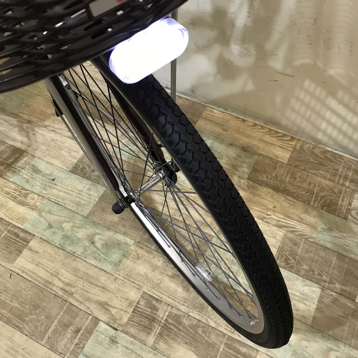 ヤマハ PAS ナチュラ M ブラウン 26インチ KW024【中古車】
