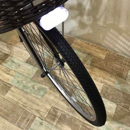 ヤマハ PAS ナチュラ M ブラウン 26インチ KW024【中古車】