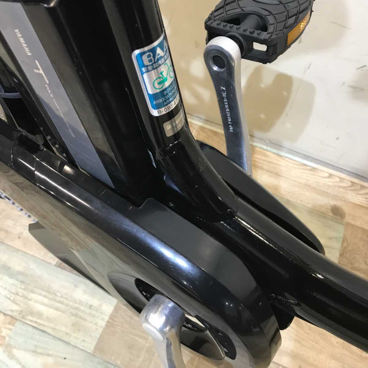 ブリヂストン アシスタ ロイヤル ブラック 26インチ KR091  【中古車】