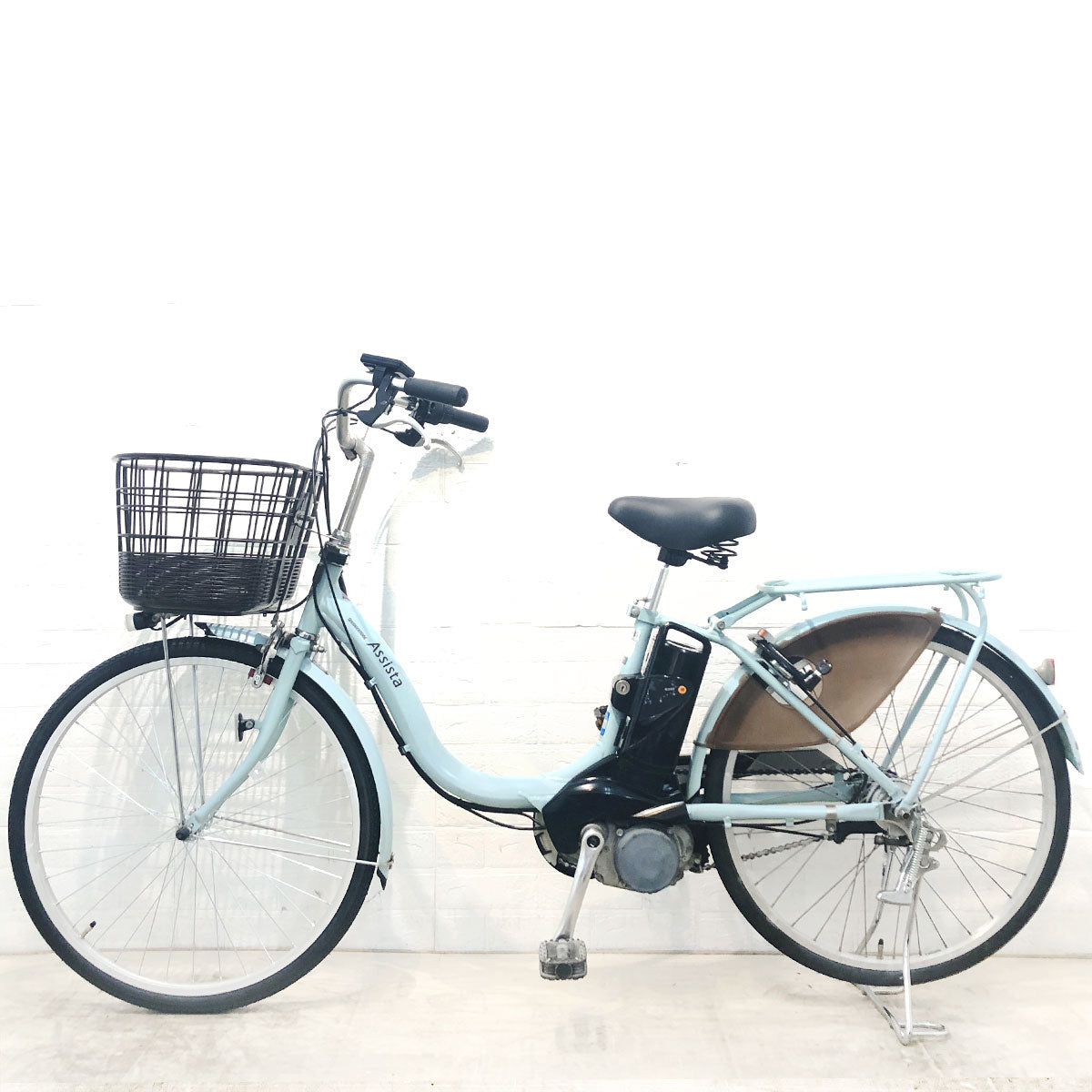 ブリヂストン アシスタベーシック ブルー 24インチ YG109 【中古車】