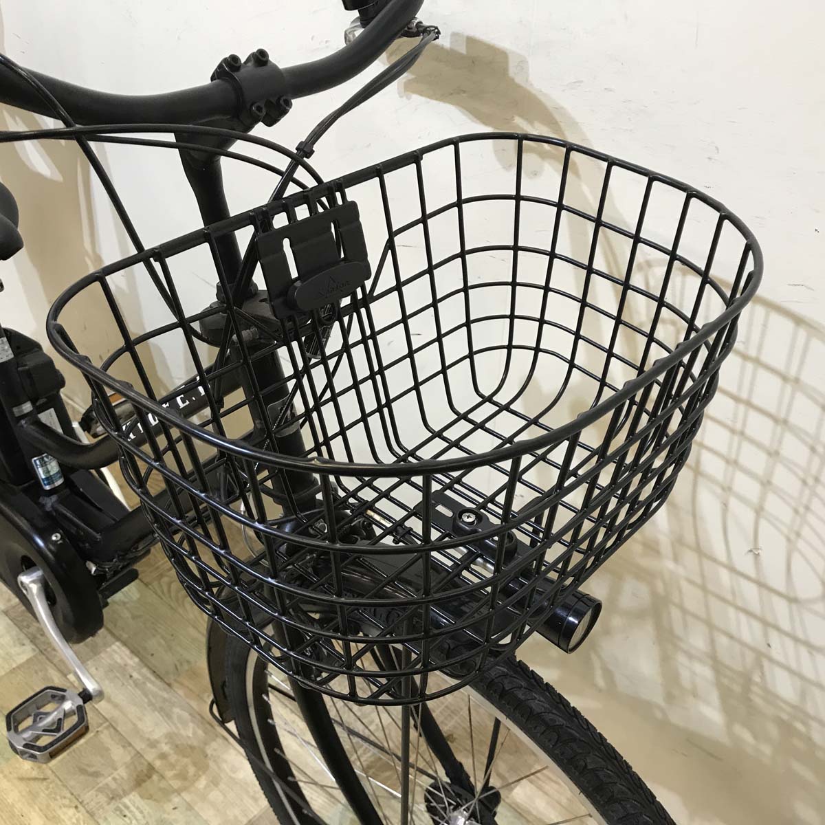 中古電動自転車 ブリヂストン HYDEE B ハイディ ビー ブラック 26インチ KA081