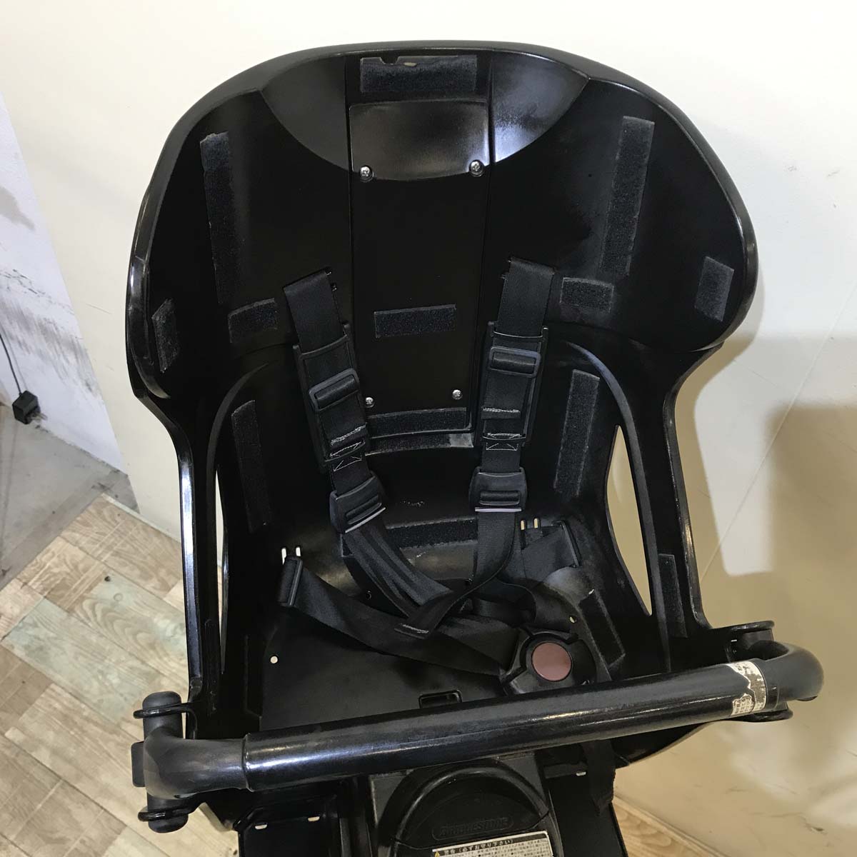 中古電動自転車 ブリヂストン HYDEE B ハイディ ビー ブラック 26インチ KA081