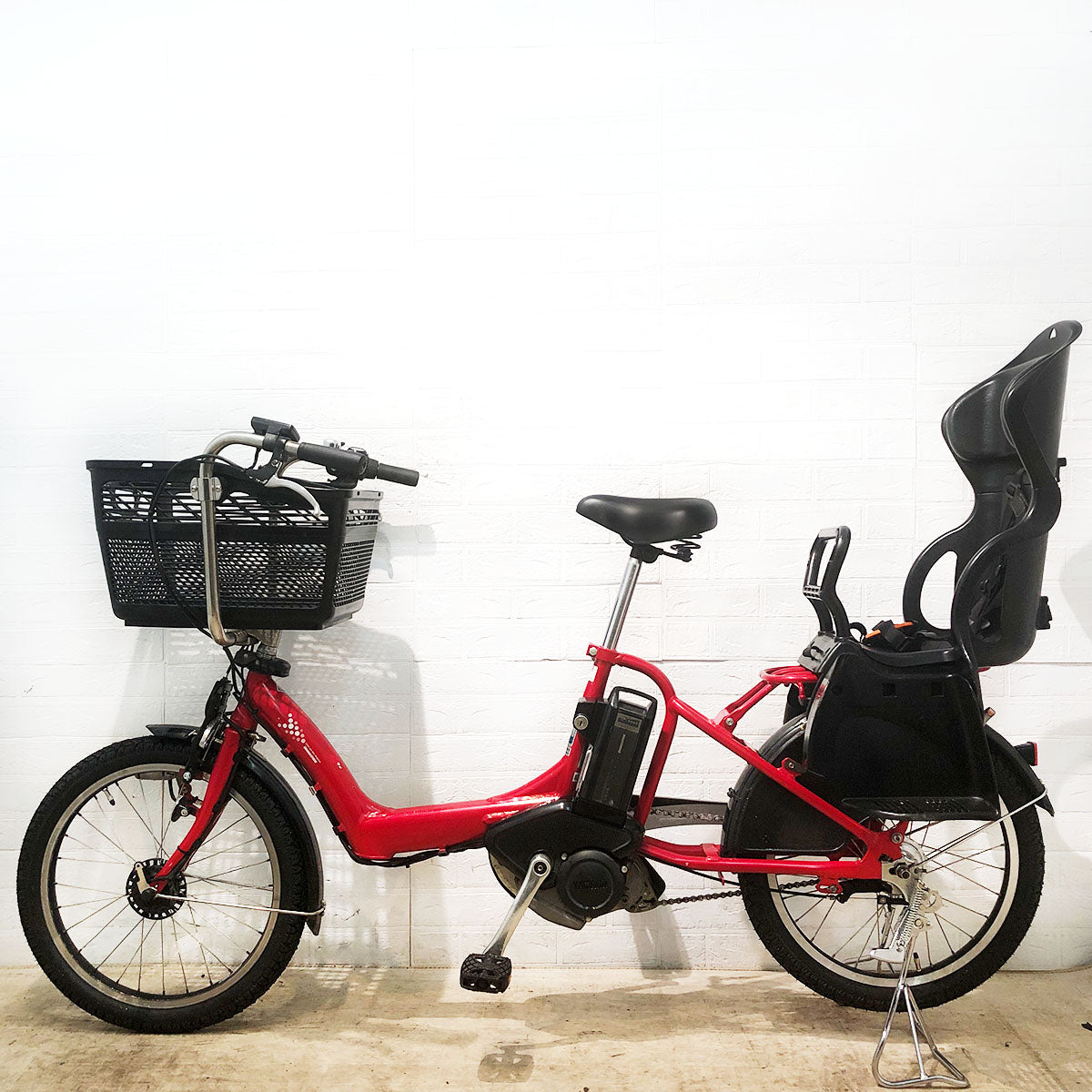 ブリヂストン アンジェリーノ プティット e レッド 20インチ YP089【中古車】
