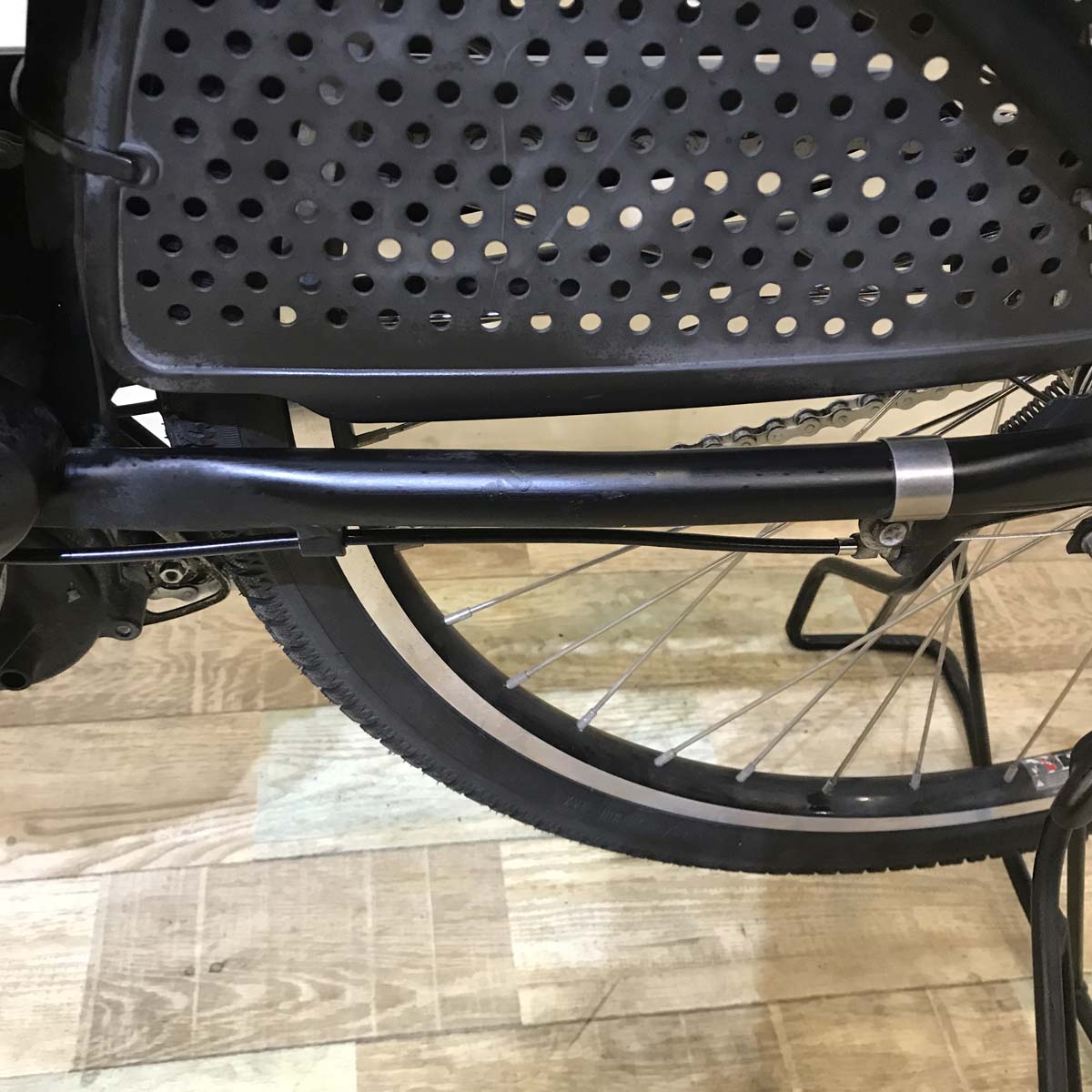 ブリヂストン HYDEE B ハイディ ビー ブラック 26インチ KA081 【中古車】