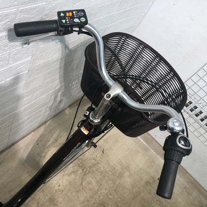 ヤマハ PAS ナチュラ XL スーパー ブラウン 26インチ YB068 【中古車】