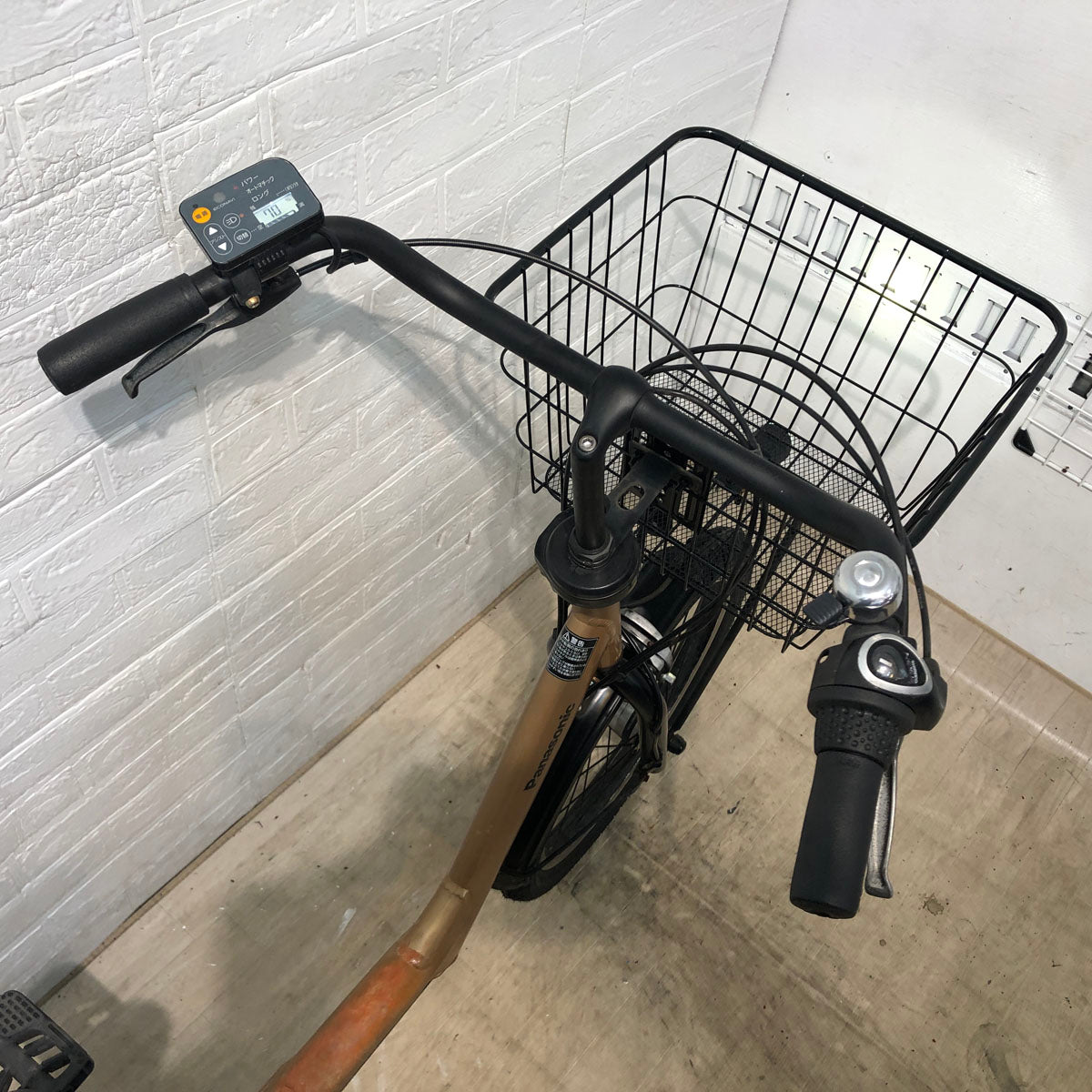 電動自転車 訳あり パナソニック ギュット アニーズ ゴールド 20インチ YU095【中古車】