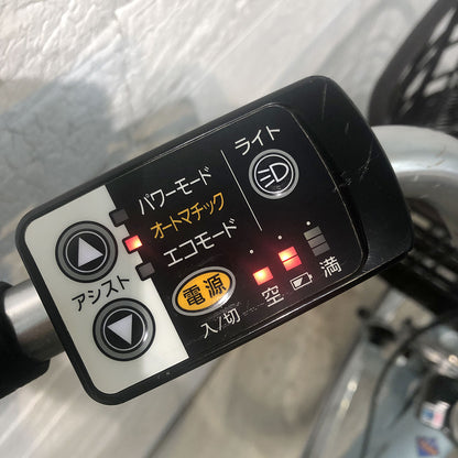 ブリヂストン アシスタベーシック ブルー 24インチ YG109 【中古車】