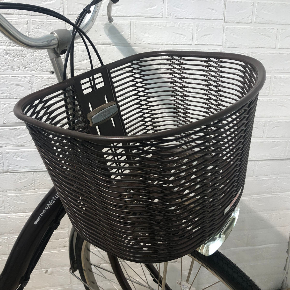 中古電動自転車 ヤマハ PAS ナチュラ XL スーパー ブラウン 26インチ YB068