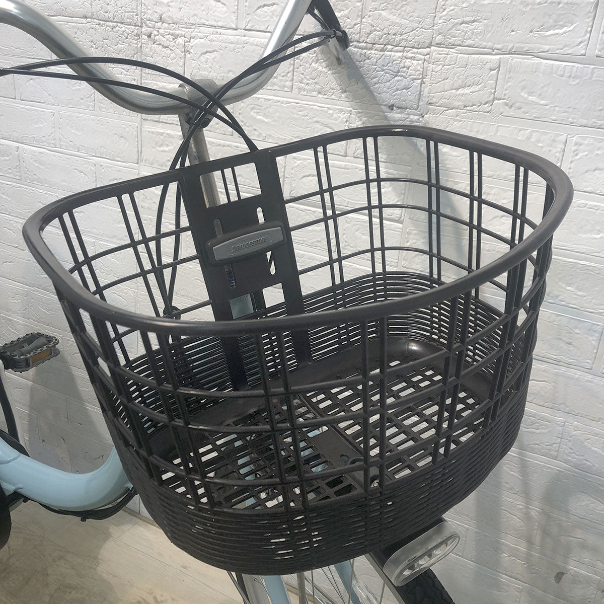 ブリヂストン アシスタベーシック ブルー 24インチ YG109 【中古車】