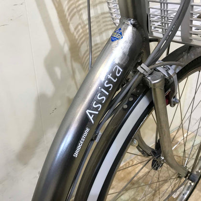 ブリヂストン アシスタ DX シルバー 26インチ KW025 【中古車】