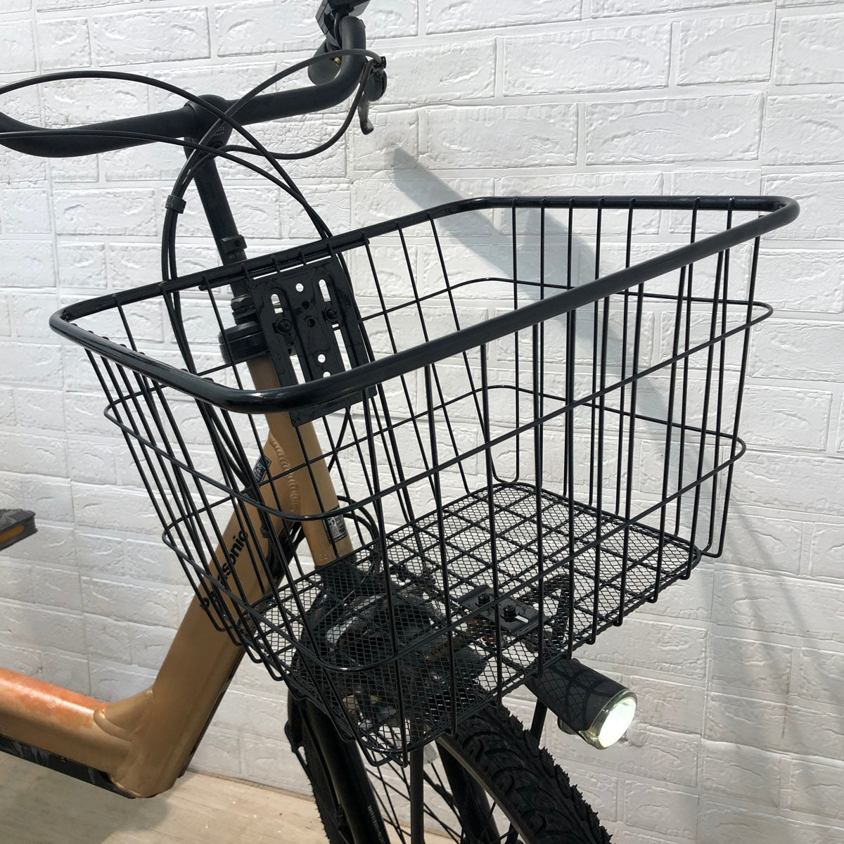 電動自転車 訳あり パナソニック ギュット アニーズ ゴールド 20インチ YU095【中古車】