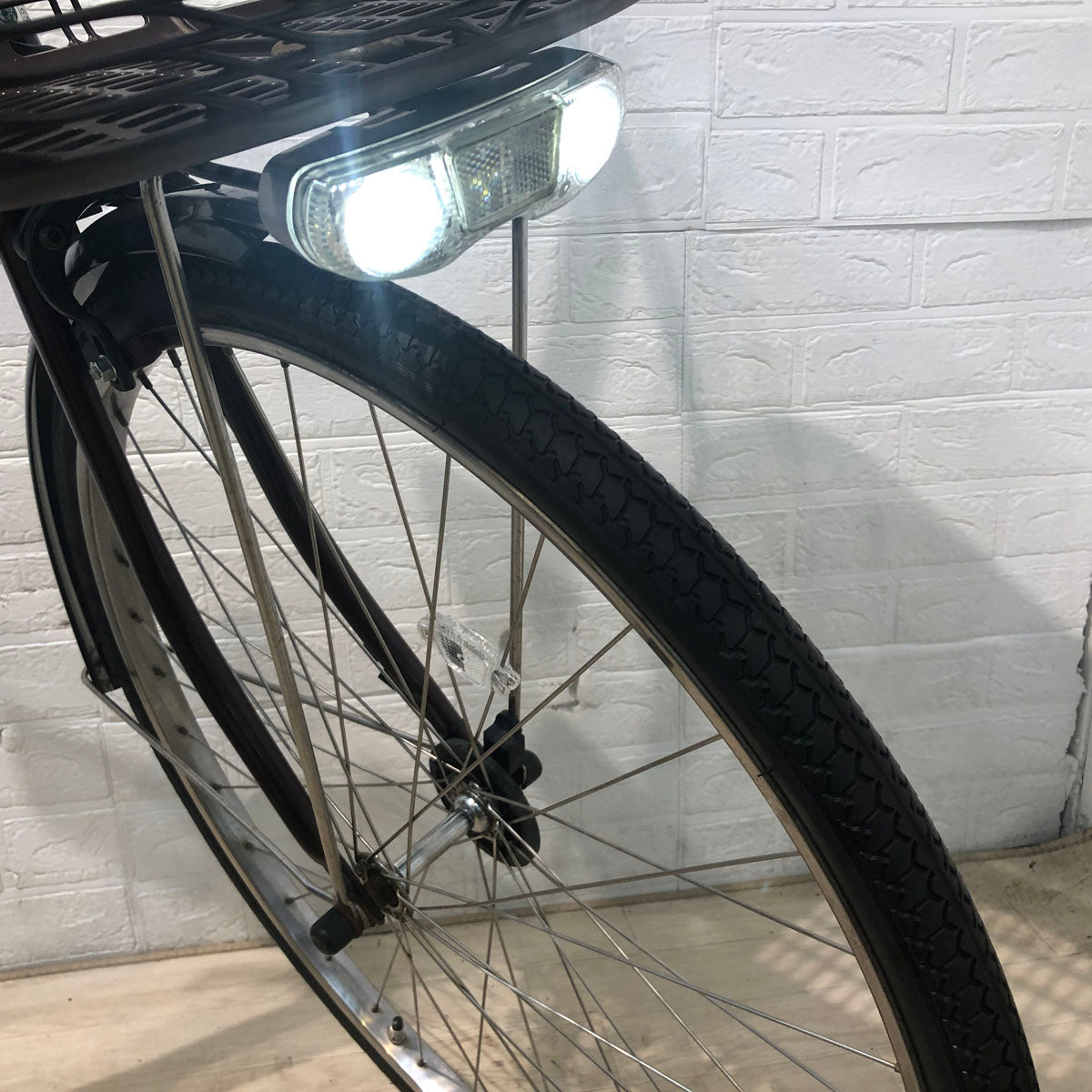 ヤマハ PAS ナチュラ XL スーパー ブラウン 26インチ YB068 【中古車】