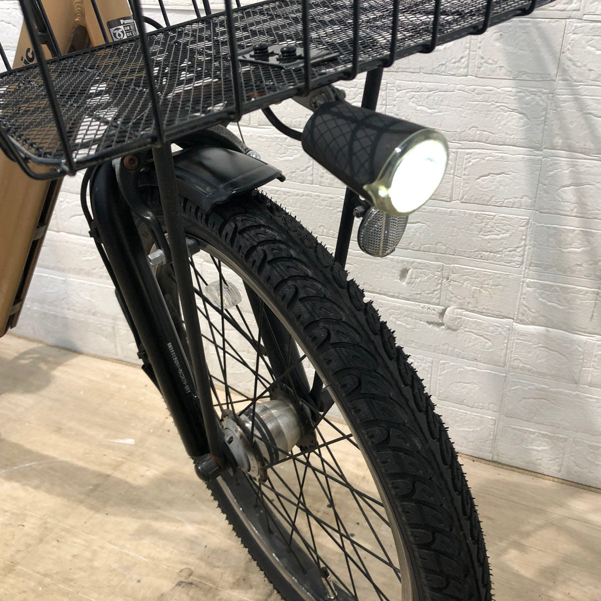 電動自転車 訳あり パナソニック ギュット アニーズ ゴールド 20インチ YU095【中古車】