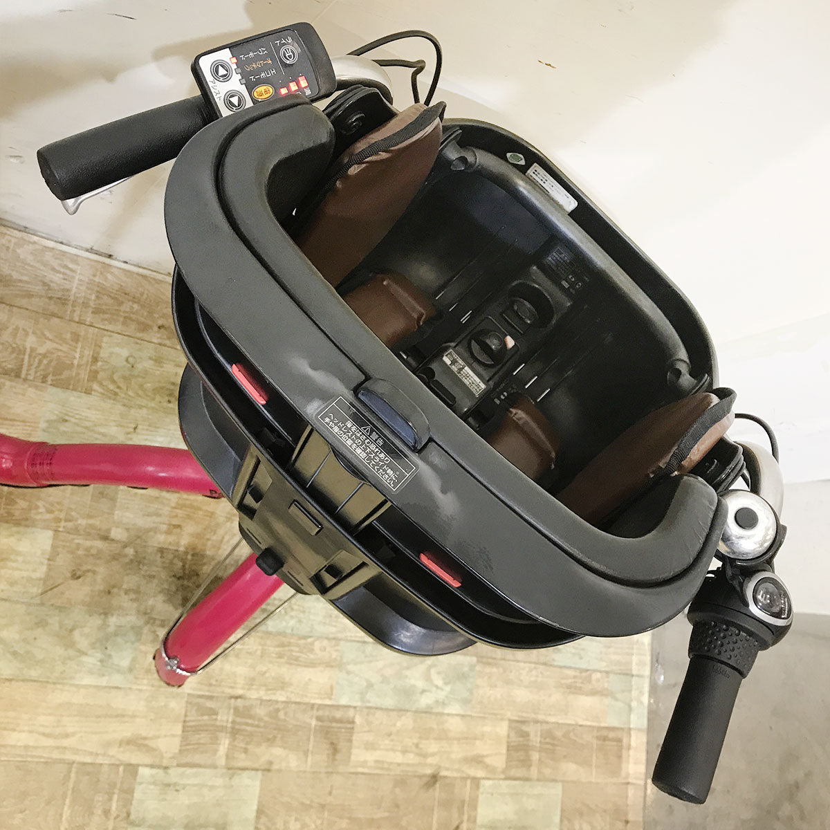 中古電動自転車 パナソニック ギュット ミニ ピンク 20インチ KF104