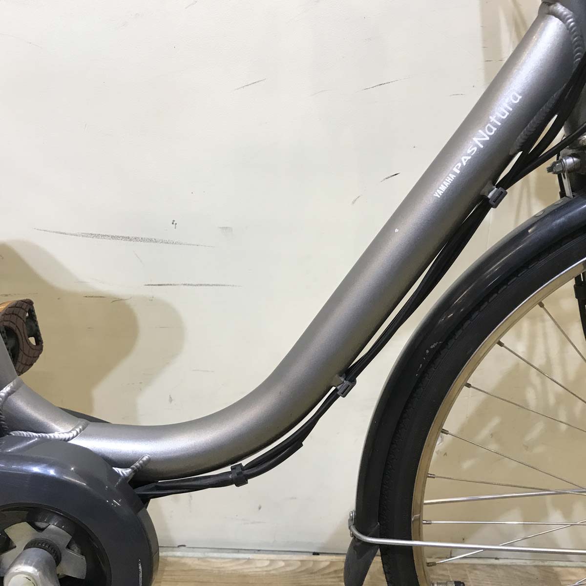 ヤマハ PAS ナチュラ S シルバー 26インチ KA082【中古車】