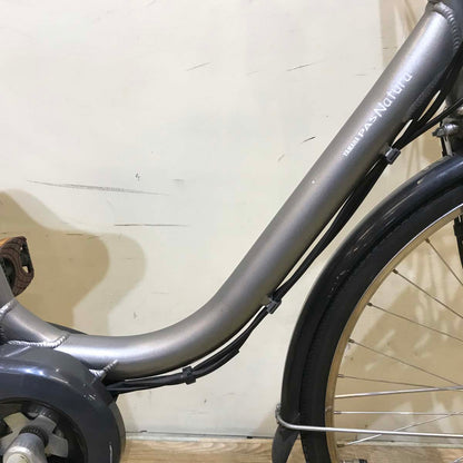 ヤマハ PAS ナチュラ S シルバー 26インチ KA082【中古車】