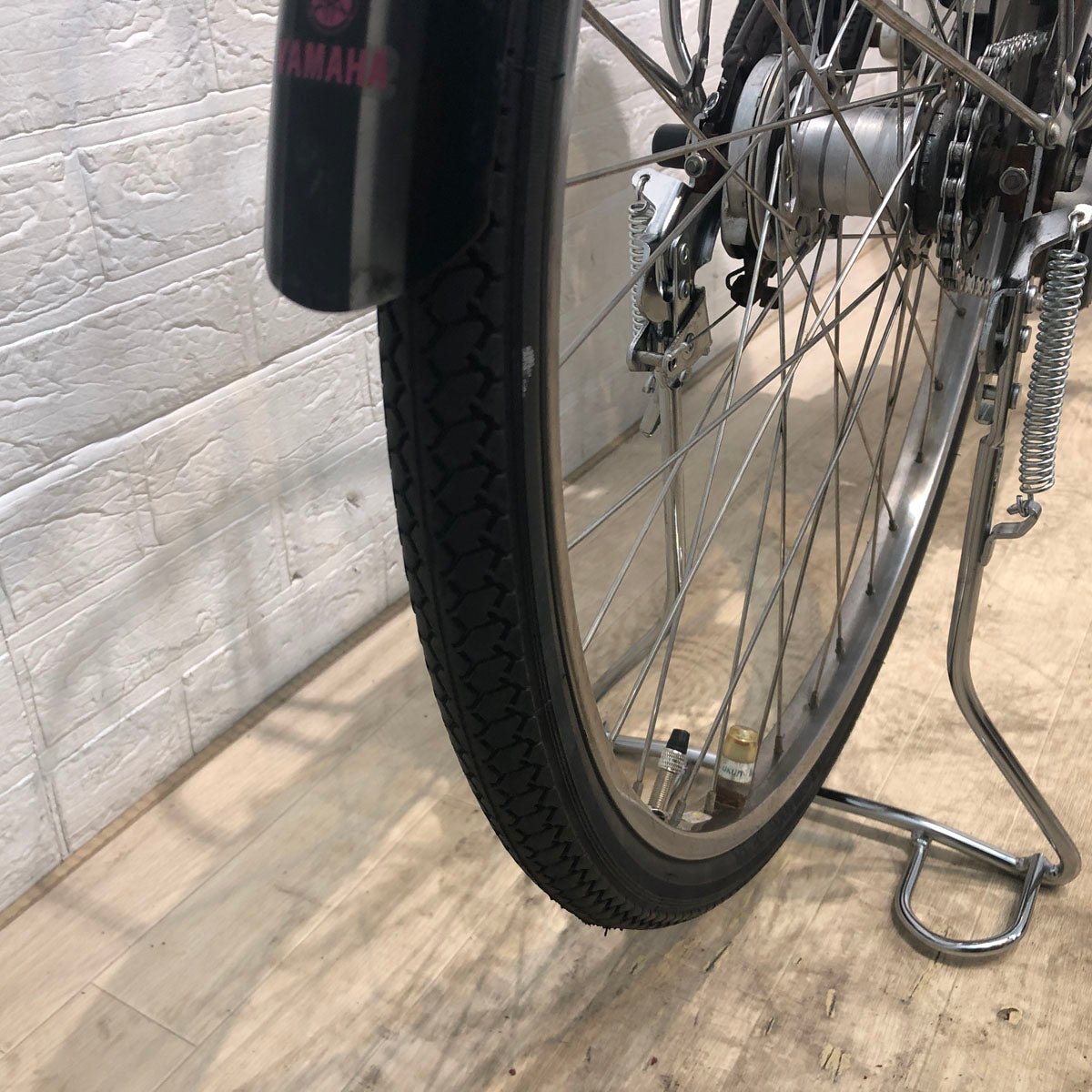 中古電動自転車 ヤマハ PAS ナチュラ XL スーパー ブラウン 26インチ YB068