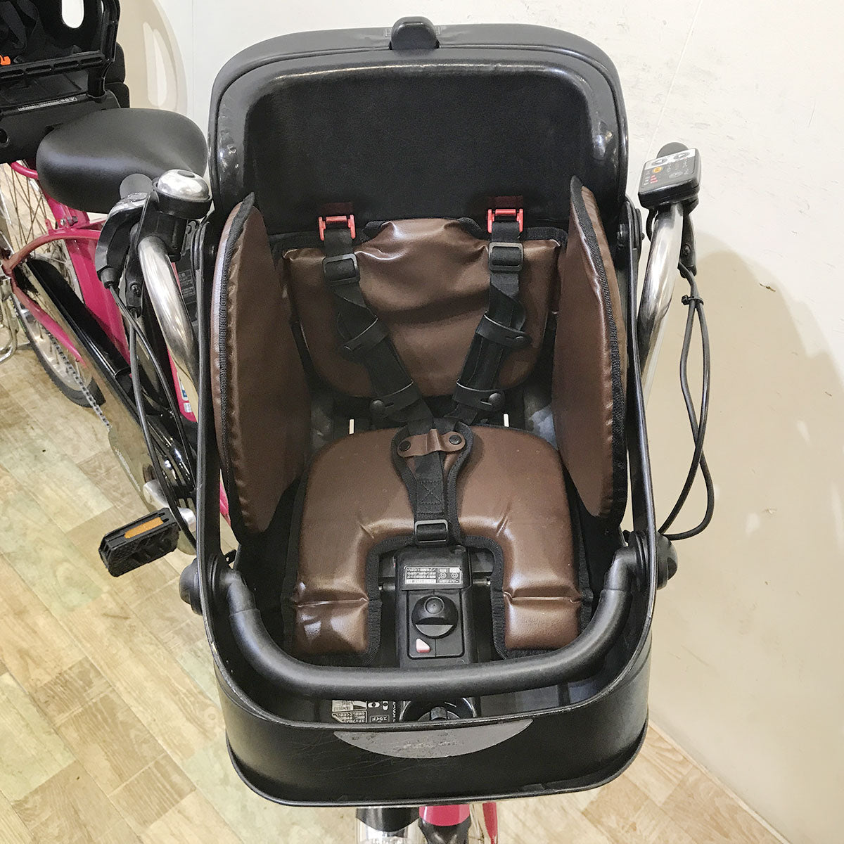 中古電動自転車 パナソニック ギュット ミニ ピンク 20インチ KF104