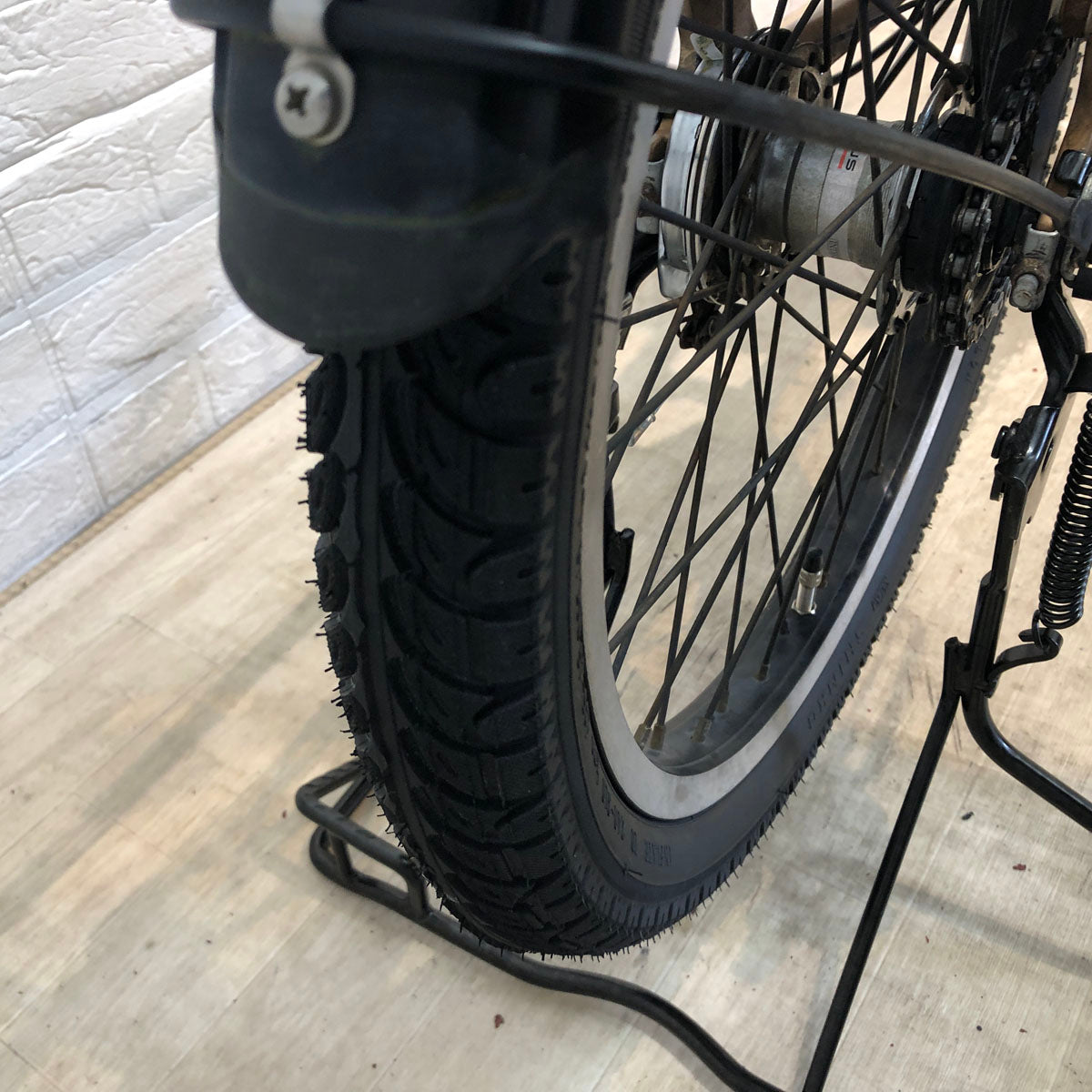 電動自転車 訳あり パナソニック ギュット アニーズ ゴールド 20インチ YU095【中古車】