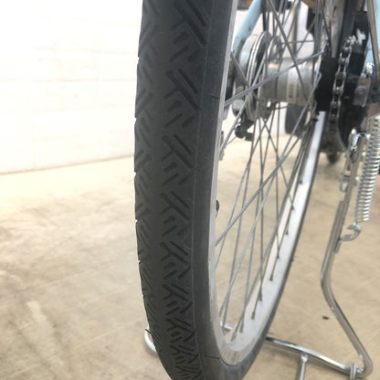 ブリヂストン アシスタベーシック ブルー 24インチ YG109 【中古車】