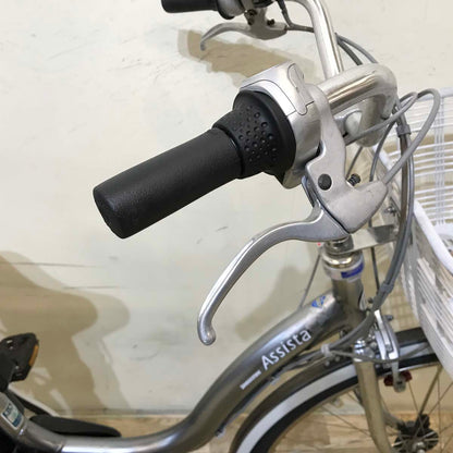ブリヂストン アシスタ DX シルバー 26インチ KW025 【中古車】