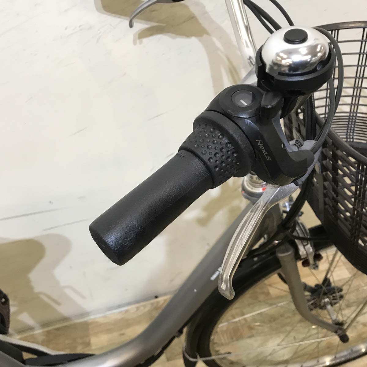 中古電動自転車  ヤマハ PAS ナチュラ S シルバー 26インチ KA082