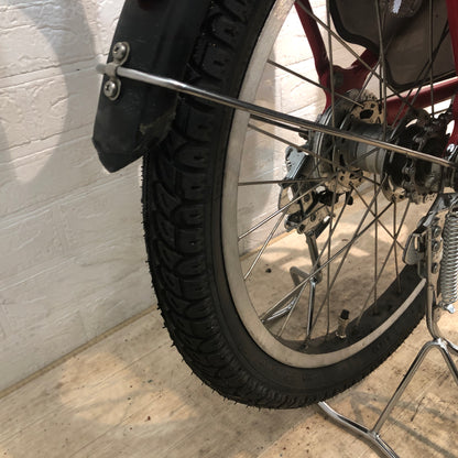 ブリヂストン アンジェリーノ プティット e レッド 20インチ YP089【中古車】