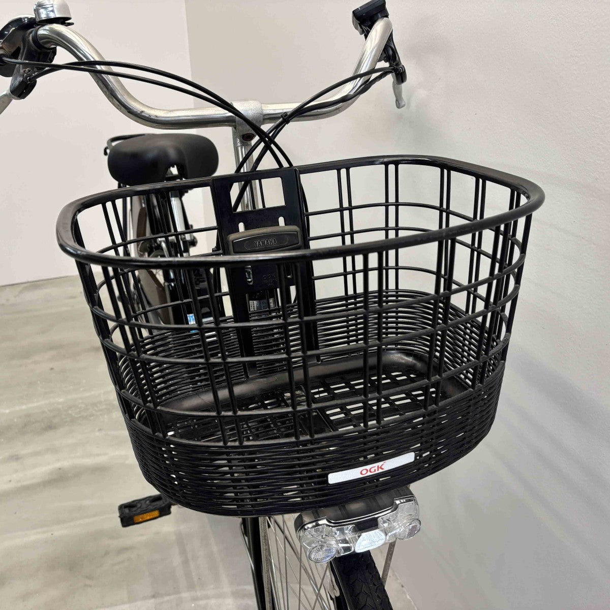 中古電動自転車 ヤマハ PAS ナチュラ ブラック 26インチ YJ131