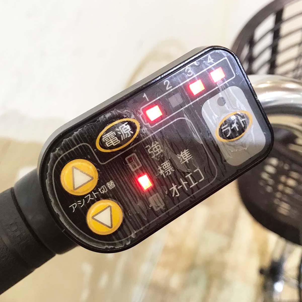 中古電動自転車  ヤマハ PAS ナチュラ S シルバー 26インチ KA082