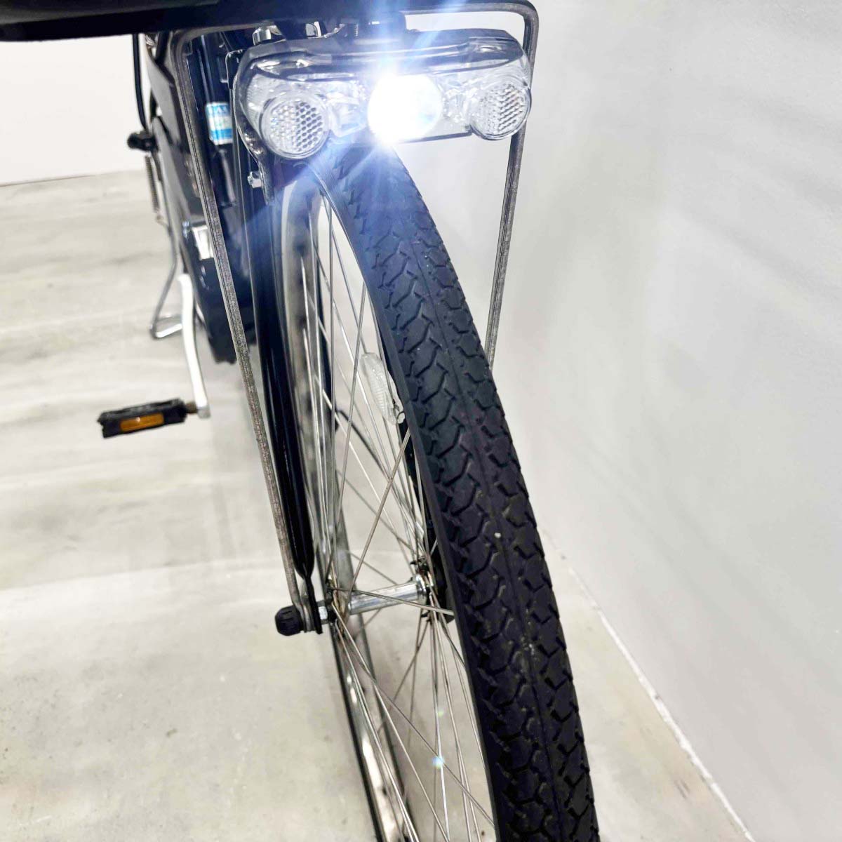 中古電動自転車 ヤマハ PAS ナチュラ ブラック 26インチ YJ131