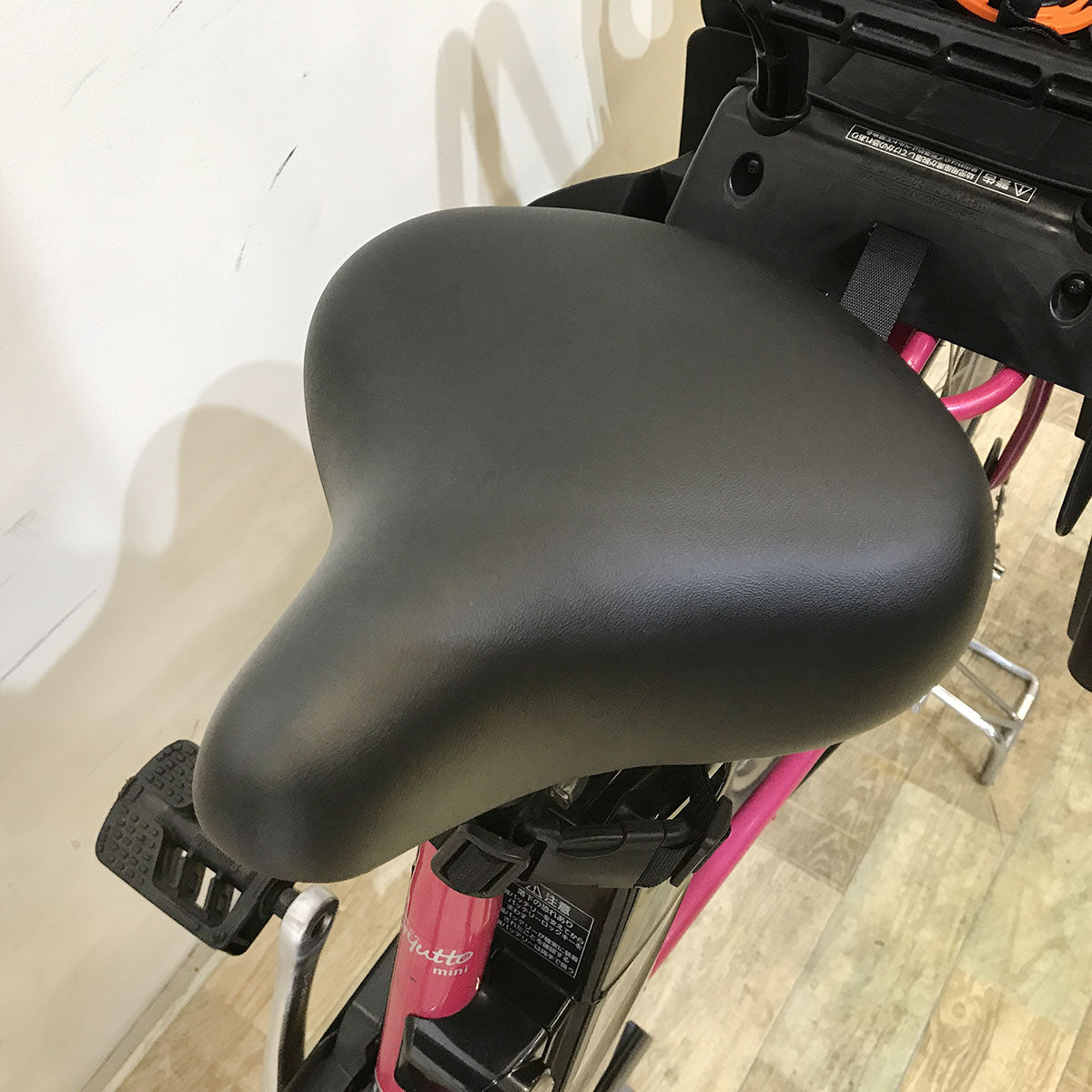 中古電動自転車 パナソニック ギュット ミニ ピンク 20インチ KF104