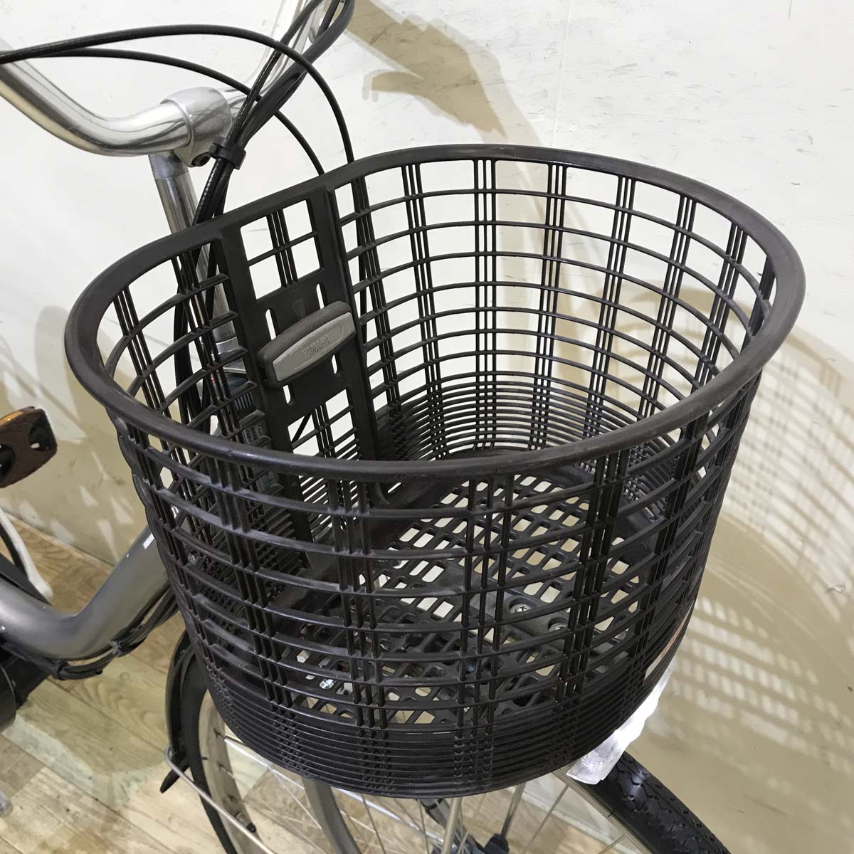 中古電動自転車  ヤマハ PAS ナチュラ S シルバー 26インチ KA082