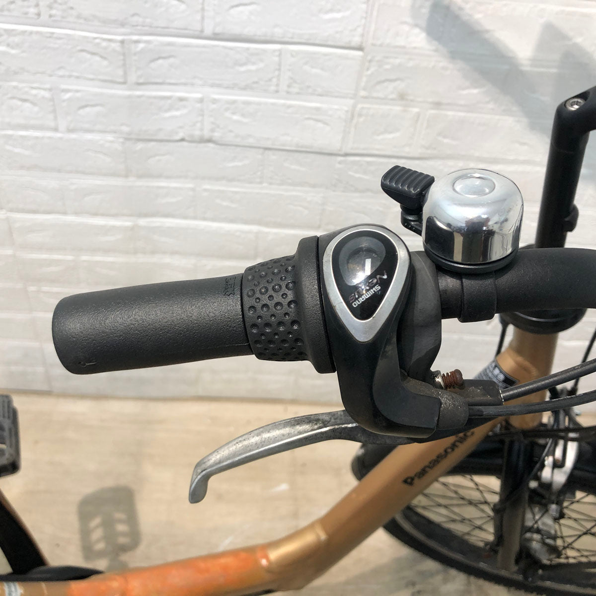 電動自転車 訳あり パナソニック ギュット アニーズ ゴールド 20インチ YU095【中古車】