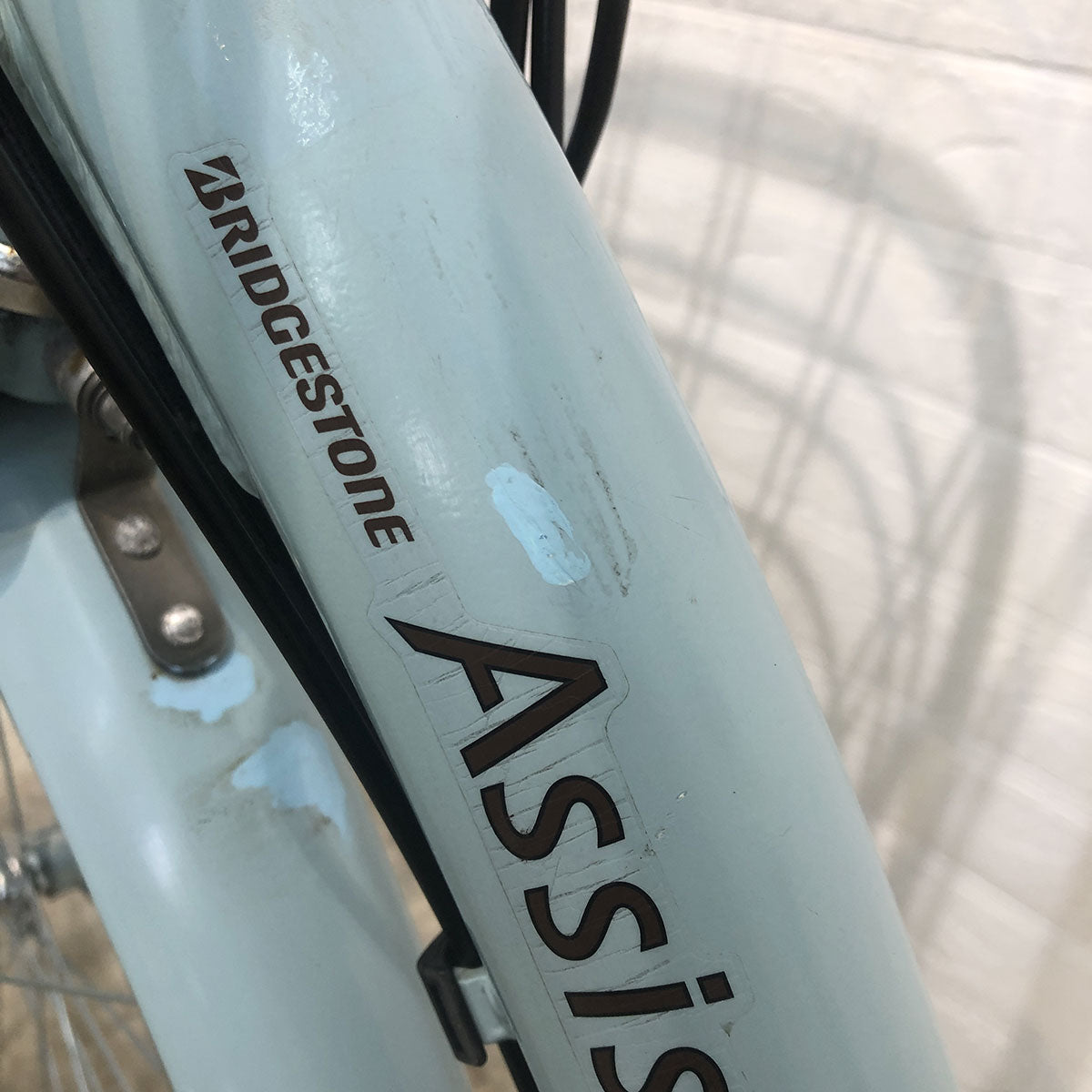 ブリヂストン アシスタベーシック ブルー 24インチ YG109 【中古車】