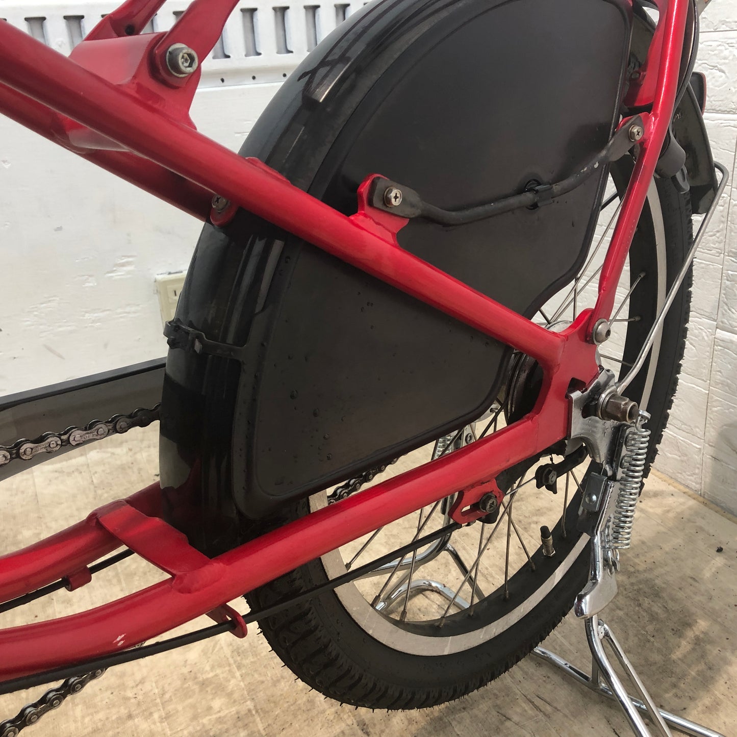 ブリヂストン アンジェリーノ プティット e レッド 20インチ YP089【中古車】