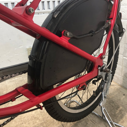 ブリヂストン アンジェリーノ プティット e レッド 20インチ YP089【中古車】