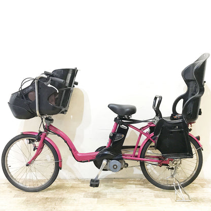 パナソニック ギュット ミニ ピンク 20インチ KF104【中古車】
