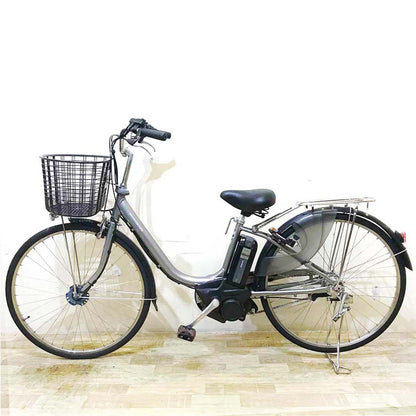 ヤマハ PAS ナチュラ S シルバー 26インチ KA082【中古車】