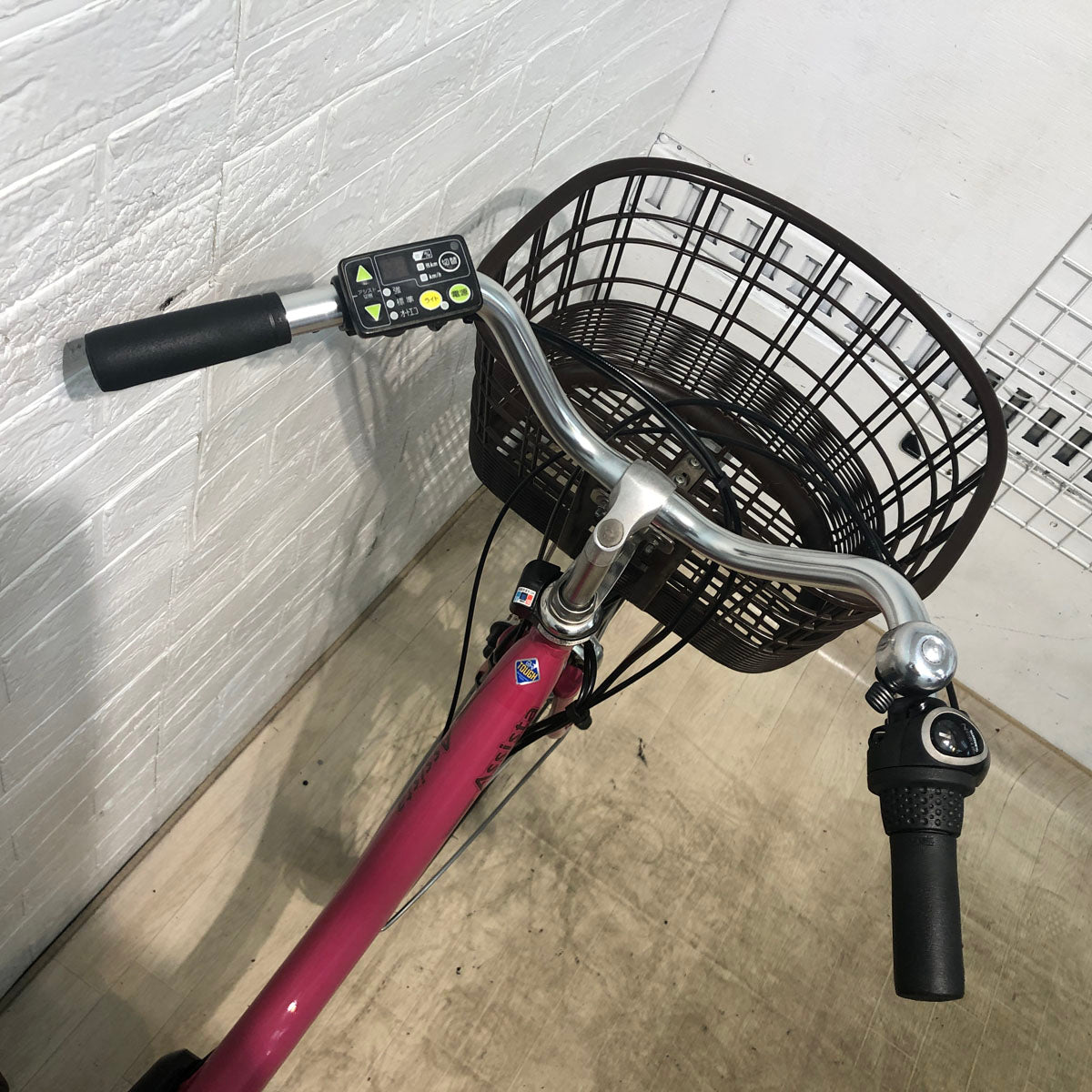 中古電動自転車 ブリヂストン アシスタ DX スペシャル ピンク 24インチ 
