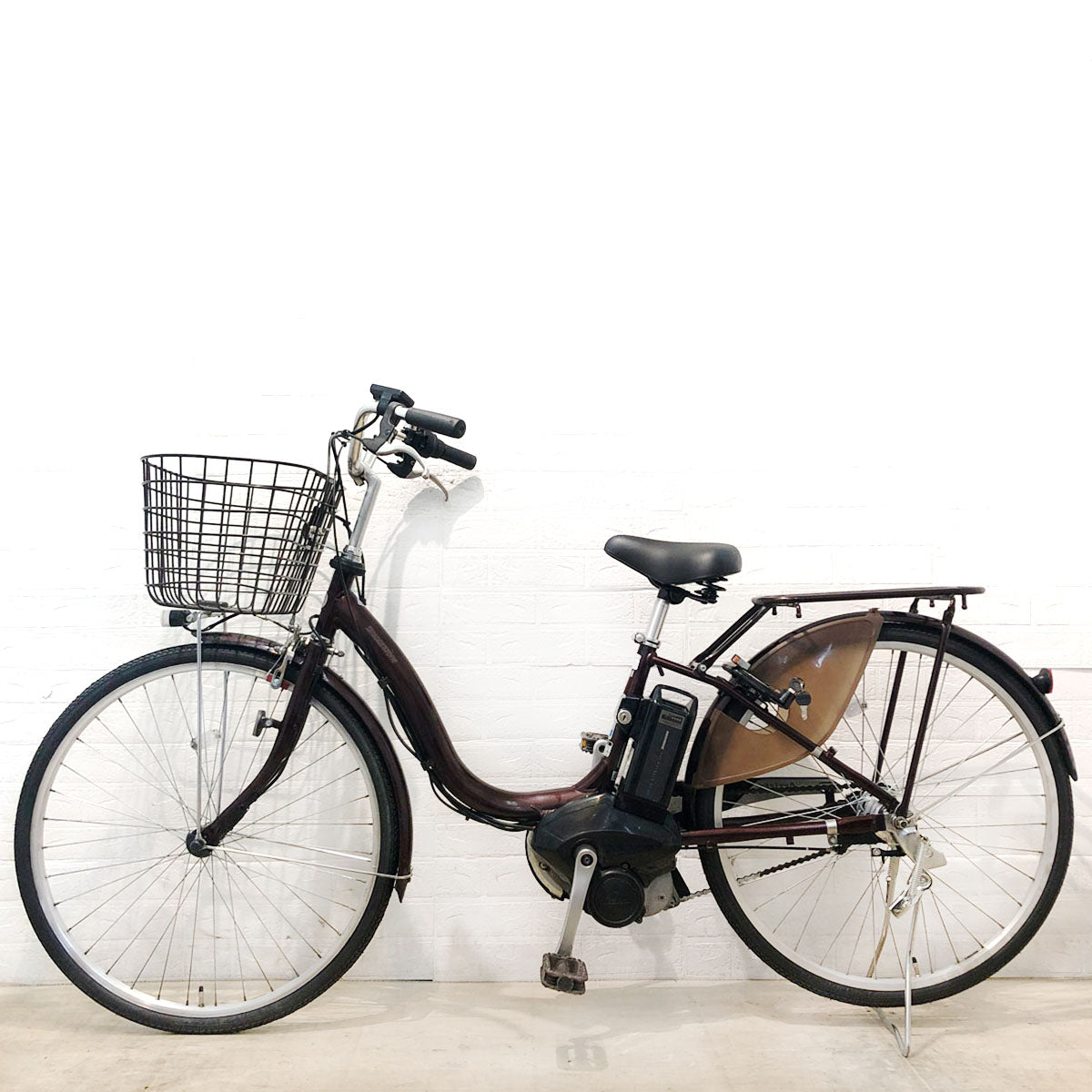 ブリヂストン アシスタ U STD ブラウン 26インチ SR391Y【中古車】