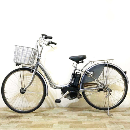 ブリヂストン アシスタ DX シルバー 26インチ KW025 【中古車】