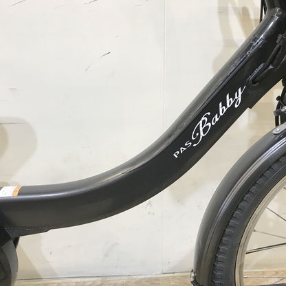 ヤマハ PAS Babby un パス バビー アン ブラック 20インチ KF105【中古車】