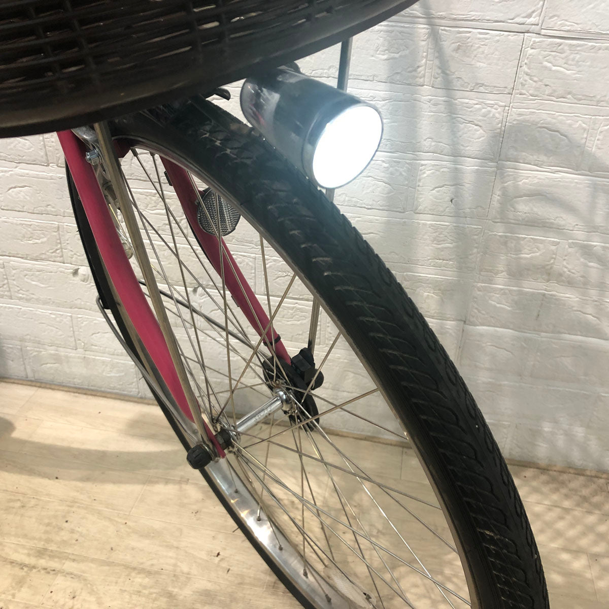 中古電動自転車 ブリヂストン アシスタ DX スペシャル ピンク 24インチ 