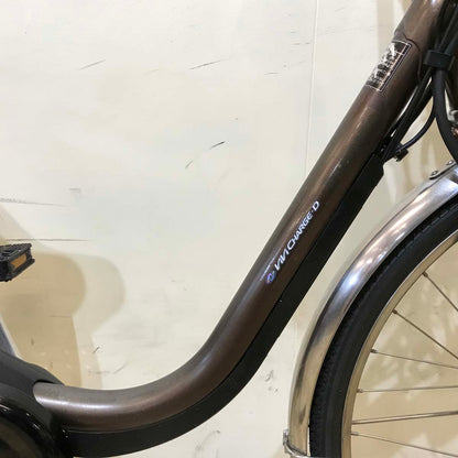 パナソニック ビビ チャージ D ブラウン 26インチ KW026 【中古車】